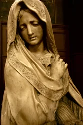 Graf van Jean-Baptiste Colbert de Torcy 1619-83 (detail van de allegorische figuur van Vroomheid of Overvloed)